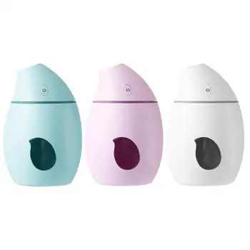 

Mango Timing Humidifier USB Vehicle Mute Moisturing Device with LED Lights