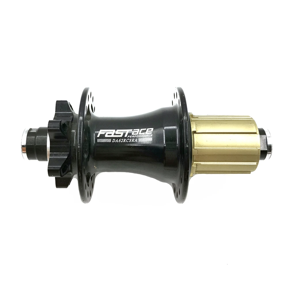 Rear 142 12mm Black Высокое качество Fastace концентратор DA62 4 герметичный подшипник дисковый тормоз 32 Отверстия MTB горный велосипед концентраторы 8 9 10 11 скорость велосипедный концентратор - Цвет: Rear 142 12mm Black