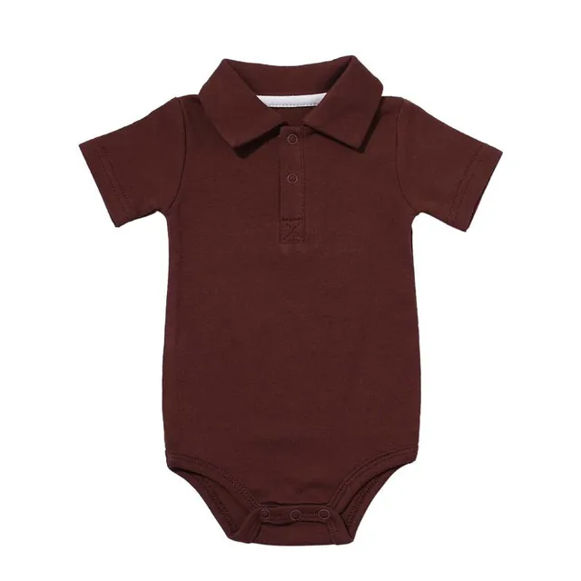 maroon polo jumpsuit