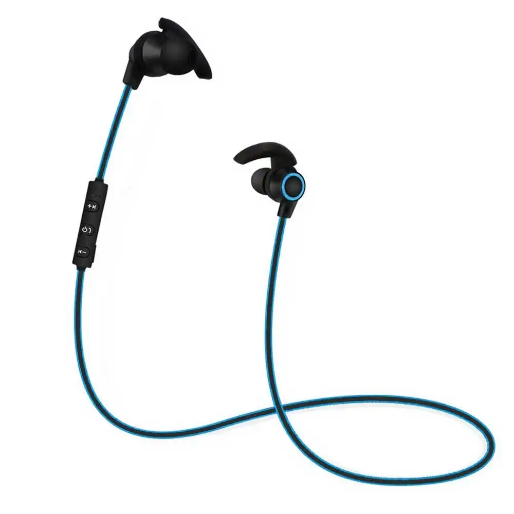 

bluetooth headset wireless bluetooth headset sport headset waterproof bass with mic for xiaomi for iphone for Samsung