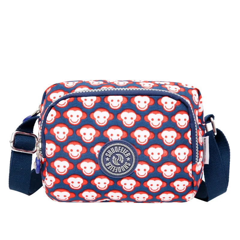 Veritile модная женская сумка на плечо Большая вместительная походная пассажирская Сумка водонепроницаемая нейлоновая сумка трендовая сумка на плечо