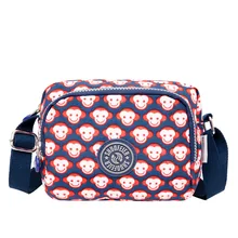 Veritile модная женская сумка на плечо Большая вместительная походная пассажирская Сумка водонепроницаемая нейлоновая сумка трендовая сумка на плечо