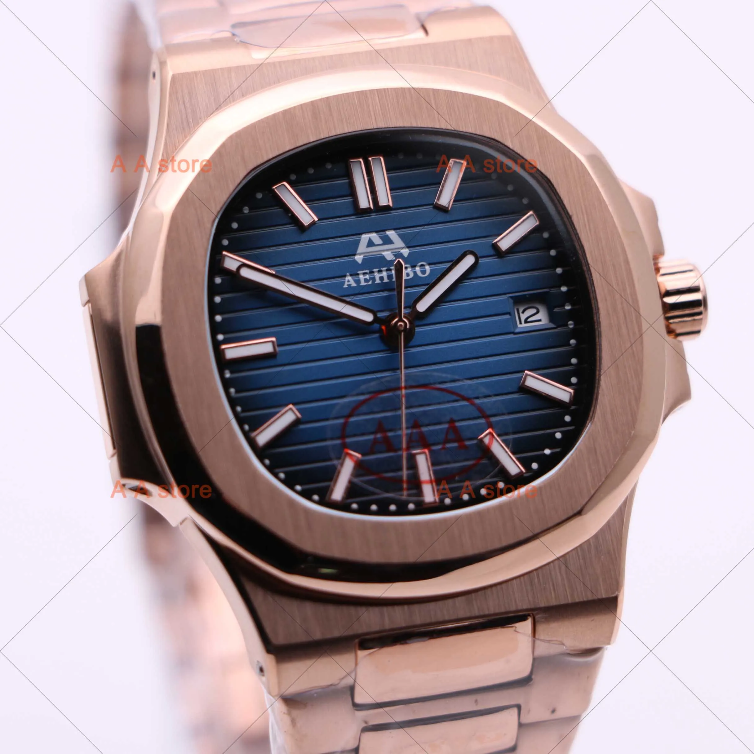 

Designer Watch U1 Factory Automatic Watch Sapphire Glass 18CT Rose Gold Watch AAA Men's Watch Luxury Brand