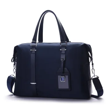 

New Design Men's Business Briefcase Handbag Male Shoulder Cross Body Bag Laptop Bag Large Capacity Travel Bag for Man