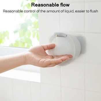 

350ml Press Type Soap Dispenser Pump Cosmetics Bottles Bathroom Hand Sanitizer Shampoo Shower Gel Liquid Dispenser
