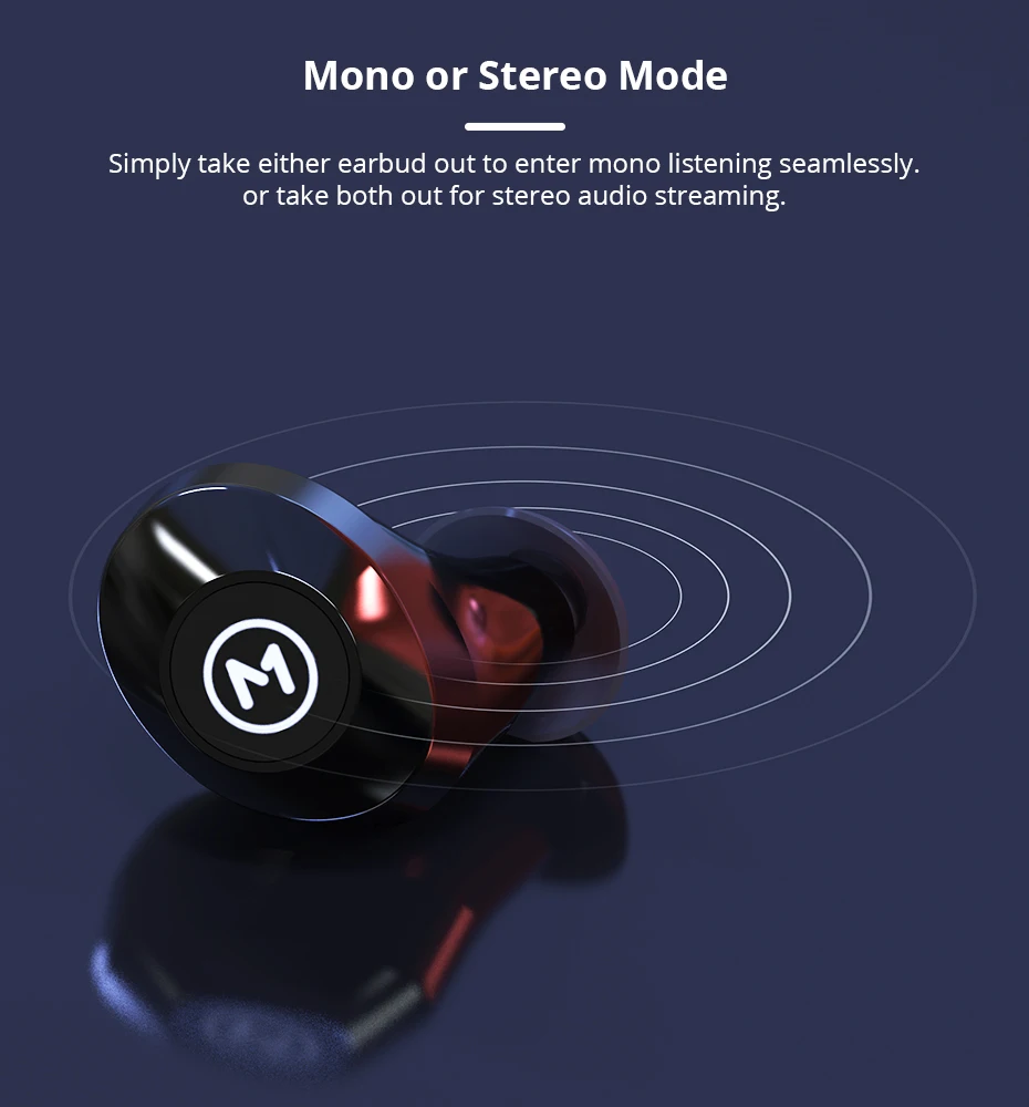 Makibes TWS 9D Stereo bass Bluetooth Headphones, Volume Control Sport Wireless Earphones with Dual Microphone Airoha 1526P chip--1_05