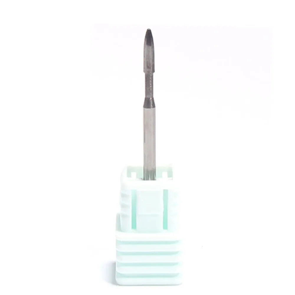 Tungsten Carbide Nail Drill Bit Milling Cutter for Manicure Machine Electric Carbide Drill Milling Cutter Nail Art Accessories 4