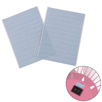 

720pcs If Damaged Protection Security Warranty Sticker Security Seal Sticker 2019 - 2021 Year Blue Color Fragile Label