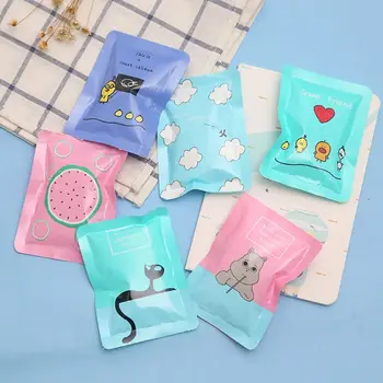 

1Pc Summer Reusable Mini PE Ice Pack Bag Travel Portable Cartoon Cooler Compress new