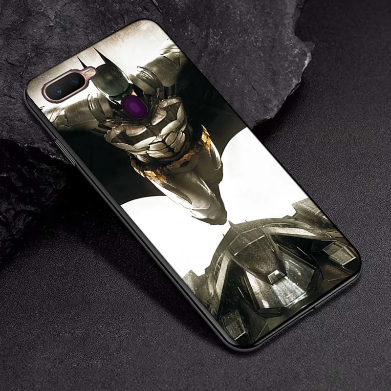 TPUBLK532 Черные чехлы из ТПУ для телефона OPPO A5 A7 A3S AX7 K1 RX17 Neo, мягкие чехлы для телефонов OPPO R17 Neo Capa, супер крутой Человек-паук - Цвет: TPUBLK532