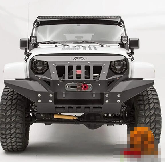 Передний бампер для Wrangler JK 2007- J195-5