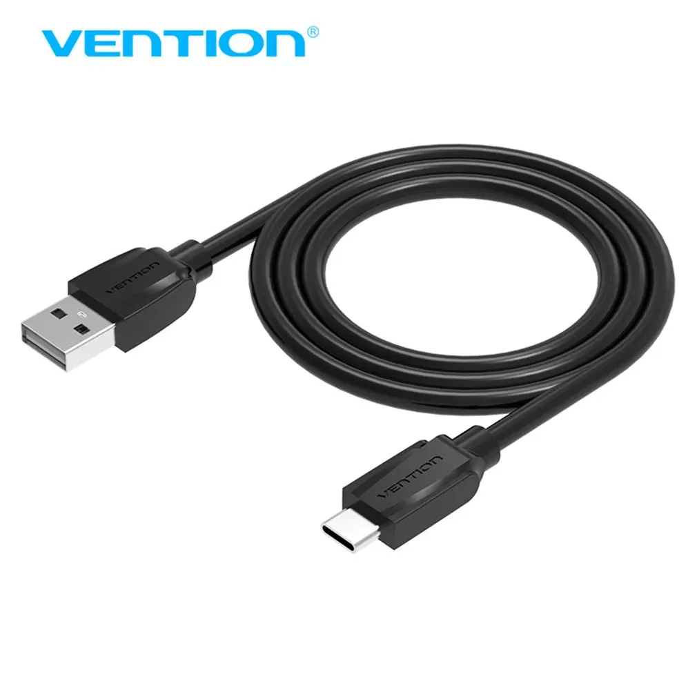 Vention A46 Сильная Совместимость USB2.0 type-C кабель для зарядки USB2.0 штекер type-C Мужской кабель для зарядки данных для Android