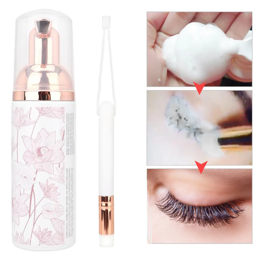 60 мл наращивание ресниц Пенообразователь для индивидуального наращивания с