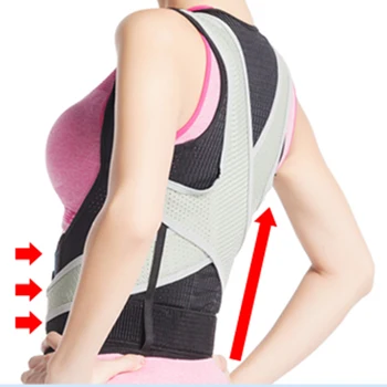 

Posture Corrector Back Belt Support Adjustable Back Trainer Shoulder Posture For Health Care Stop Slouching and Hunching