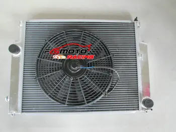 

3 Row all Aluminum Radiator + FAN For BMW M3 E36 1992-1999 1992 93 94 95 96 97 98 99