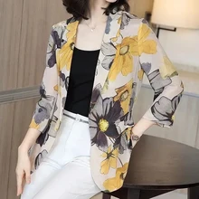 Aliexpress - 2021 spring autumn suit sleeve short jacket women loose western style Korean fashion top suit women’s clothing