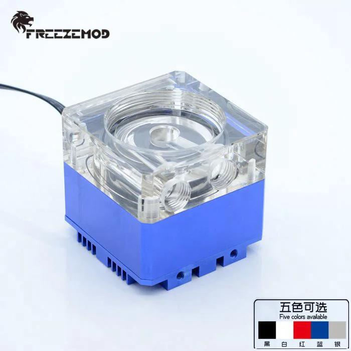 FREEZEMOD домашний водяной охладитель DDC магнитный левитационный насос поддерживает