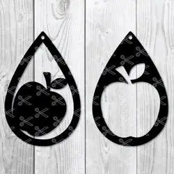 

Apple Pendant--2.5 inch Scrapbook cut sky BOW & cutting die steel wooden dies