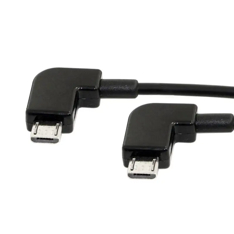 Горячая 3c-30 см левый угол к левым угол микро-usb хост OTG кабель 4 ЦАП цифровой усилитель