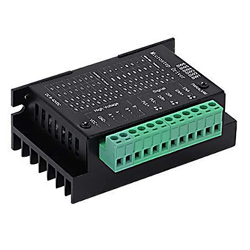 4 шт TB6600 4A 9-42V Драйвер шагового двигателя CNC контроллер, Драйвер шагового двигателя Nema Tb6600 одноосный двухфазный гибридный степной