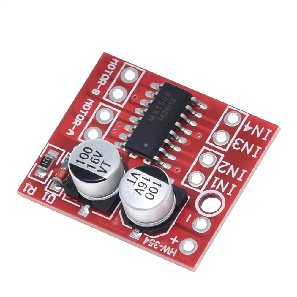 Mini-L298N rcdual Channel DC Motor Driver Mini module de commande de vitesse au-delà-UK