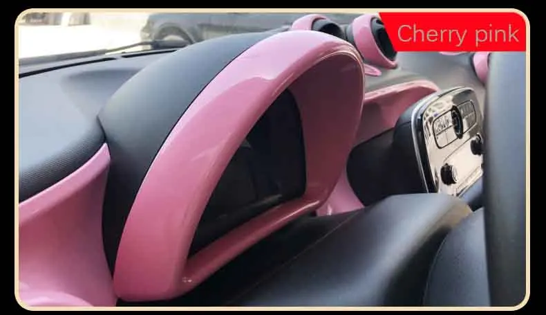 Для смарт-453 fortwo инструмент украшения Рамка Скорость счетчик топлива mater frame модификация автомобиля Средства для укладки волос