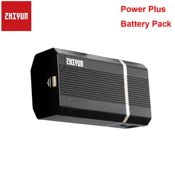 

Zhiyun Official Accessory TransMount Power Plus Battery Pack for Crane 3S 3-Axis Handheld Gimbal Stabilizer (without Battery)