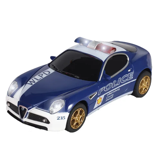 Electric  Scalextric Car Slot 1/43 For Carrera Go Race Track children Boys Remote Control Brushes Accesorios car 6