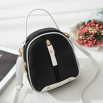 

#H30 small backpack women leather Shoulder Bag 2020 Multi-Function mini backpacks female School bagpack bag for teenage grils