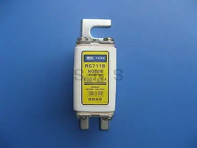 

Miro RS711B NGT00 HLS00 800V Fast-acting Fuse for Semiconductor Protection