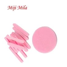 Miji Mila Очищающая губка для лица для чистки сжатые лицевые губки круглый макияж губка для умывания лица Чистящая палочка