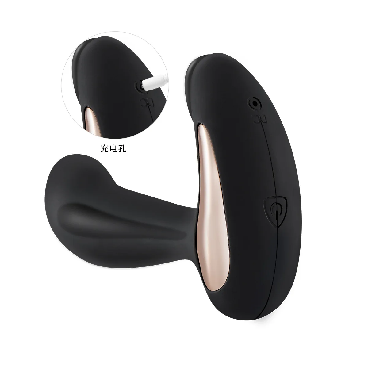  Male Rechargeable Wireless Remote Control Dual Shock Prostate Anal Massager G Spot Vibration Butt P