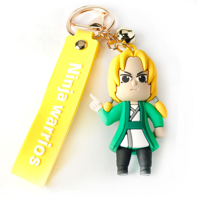 The Little Prince Doll Keychains 3D Fox Figure Pendant Silicone Jewelry Cute Car Purse Bag Key Buckles