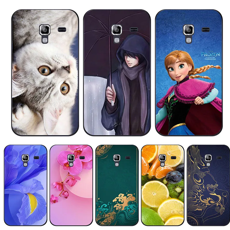 Милый модный чехол с цветочным рисунком для Samsung Galaxy Ace 2 II i8160 8160 чехлы GT-I8160