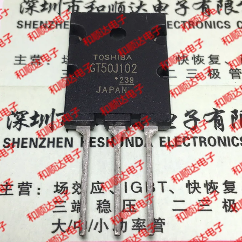 5 шт./лот GT50J102-264 с изолированным затвором(IGBT) 600V 50A