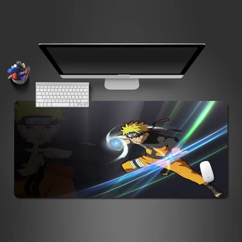 

Naruto Anime Naruto Mouse Pad High Quality Washable Gamer Computer Keyboard Mouse Mat Personality PC Gaming Anime Mause Pad