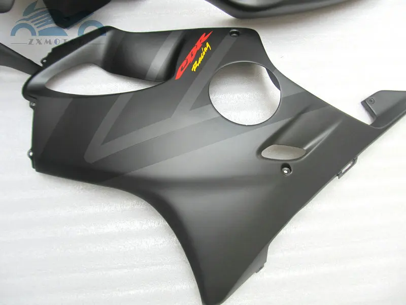 Комплект обтекателей впрыска, пригодный для Honda CBR 600F4i 2001 2002 2003 CBR600F4i 01 02 03 черный рынок запчастей АБС комплекты обтекателей частей HT18