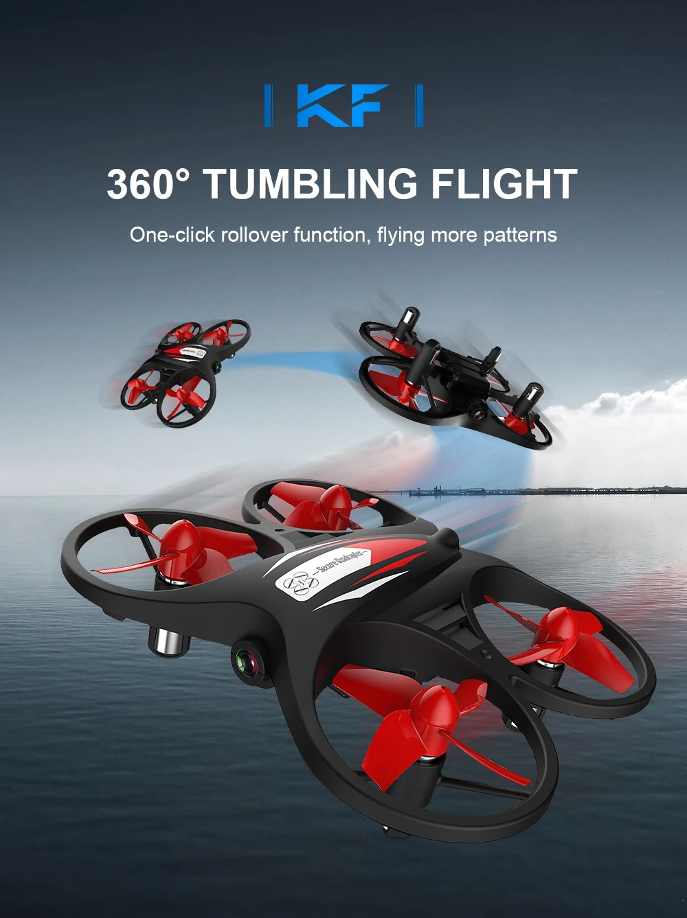 KF608 Mini RC Drone with 720P wifi Camera Quadcopter Altitude Hold Headless Mode 3D Roll Speed Switch Mini RC Quadcopter Toys