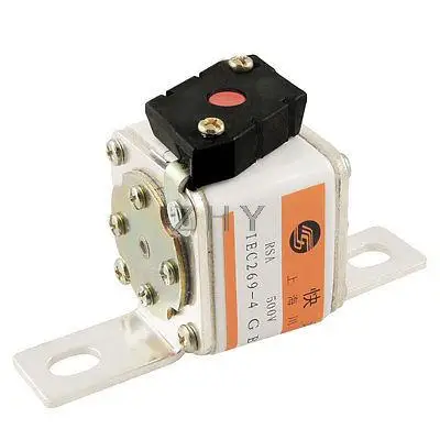 

500V 30A White Ceramic Short-circuit Overload Protection Fast Fuse