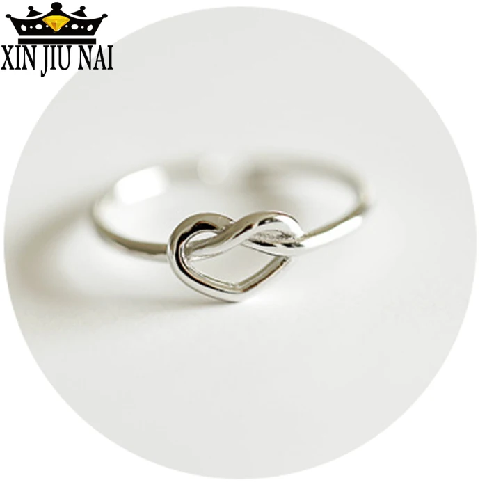 Женское кольцо с сердечком anillos серебряное для свадьбы помолвки подарки|Кольца| |