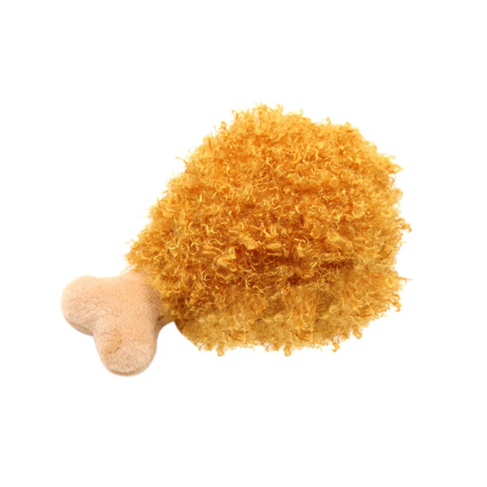 Juguetes para perros, juguete para masticar de peluche suave con chirrido  en forma de papas fritas, juguete interactivo para perros de peluche para  perros pequeños y medianos, juego de entre JFHHH pequeña