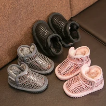 Best Price Baby girl boots boys Infant toddler botas warm Plush kid Snow Boots bebe soft sole sneaker little child winter shoes Non-Slip Best Price Baby girl boots boys Infant toddler botas warm Plush kid Snow Boots bebe soft sole sneaker little child winter shoes Non-Slip