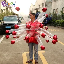 Привлекательный надувной Звездный костюм 1,7 метров для показа событий или шоппинга/Необычные надувные Звездные костюмы для показа игрушек