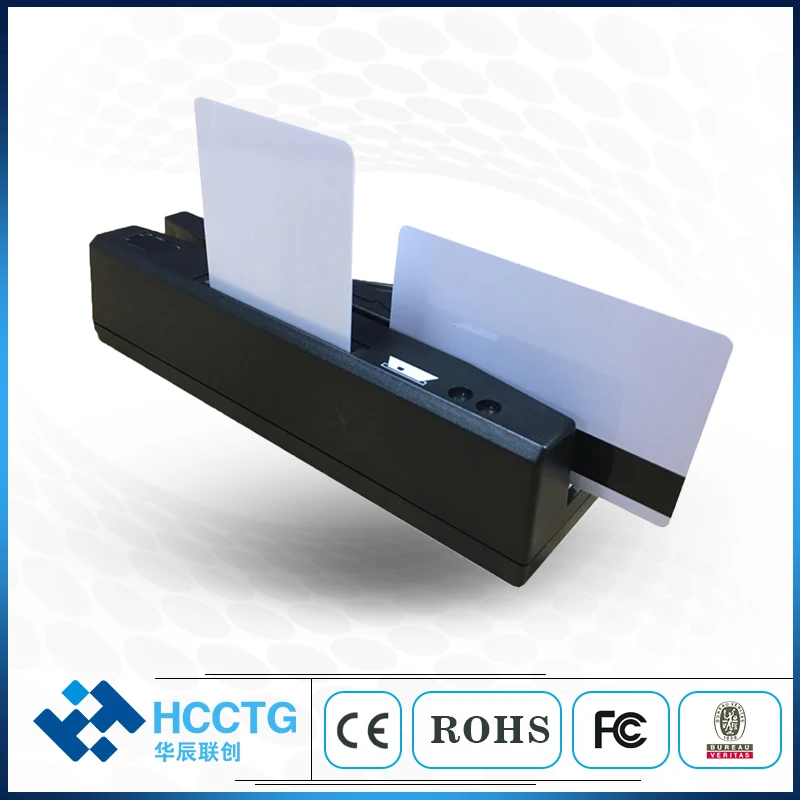 

All in one machine MSR + RFID + CHIP IC/PC/NFC smart Magnetic Track 1 2 3 EMV Chip credit card reader device POS system HCC110