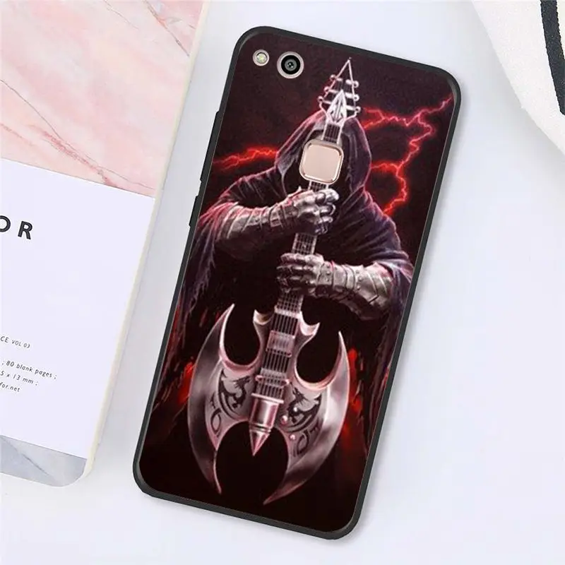 Death Prayer Grim Reaper Skeleton Skull