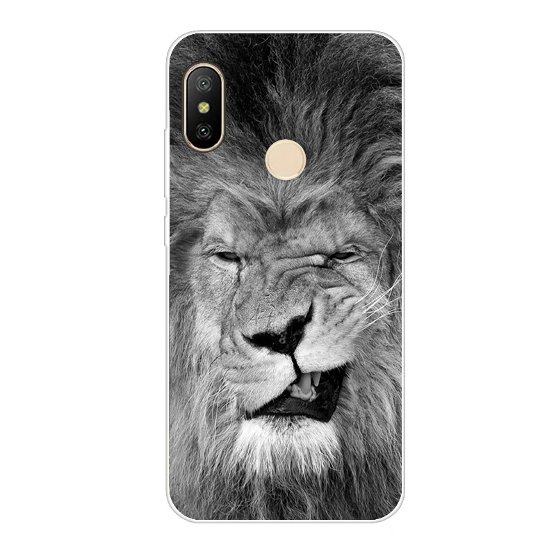 Чехол для Xiaomi Redmi Note 6 Pro, чехол из ТПУ, милый силиконовый чехол для телефона xiomi Redmi Note 6 Pro, 6 чехлов, чехол для бампера