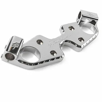 

For Suzuki Hayabusa GSXR1300 2008-2013 2009 2010 2011 2012 Chrome Front Upper Triple Tree Top End Clamp