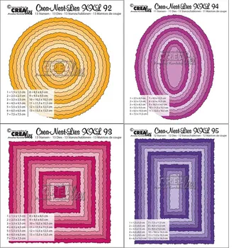 

Metal cutting dies Tattered classic die mold decoration Scrapbook paper craft knife mould blade punch stencils die