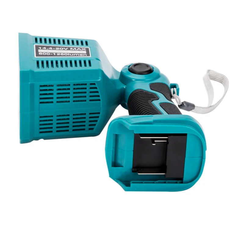 Luzes com Iluminação em Estoque 18w Luz de Trabalho para Makita Usb sem Bateria Portátil Lâmpada Li-ion Bateria Lanterna Led 18v - Image 3