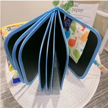 Детская доска для рисования с граффити, портативная двухсторонняя полезная маленькая доска с ручкой для рисования